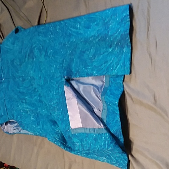 Vintage 60s Roseweb 2-Piece mod Dress Suit electric blue Size small ESTATE - Picture 10 of 15